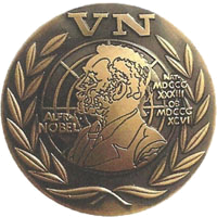 Draaginsinge Nobelprijs VN-militairen