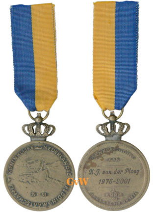 Medaille van de Koninklijke Nederlandse Reddingsmaatschappij